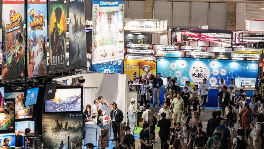 Le Tokyo Game Show, l'un des plus grands salons de jeu vidéo au monde, se tient jusqu'à dimanche,