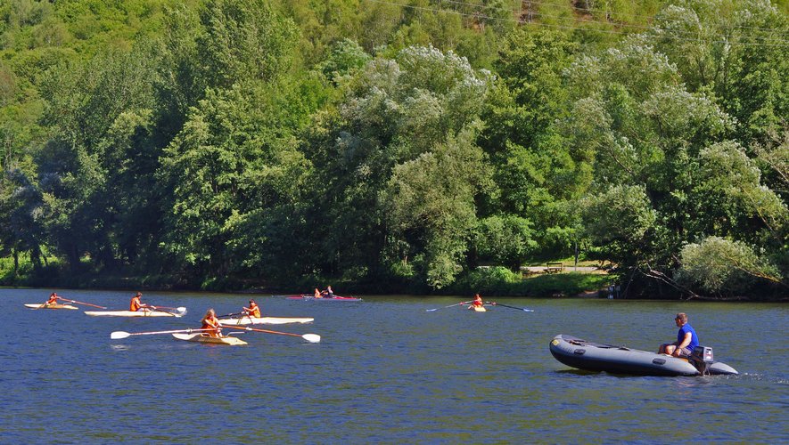 Les adeptes de l’aviron ont rendez-vous dimanche. / Photo DDM archives