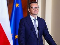 Le Premier ministre polonais, Mateusz Morawiecki.