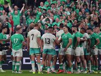 Irlandais et Sud-Africains ont livré un gros combat à Saint-Denis, samedi 23 septembre 2023.
