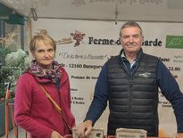 Jocelyne et René travaillent pour leur fils, Jean-Rémi.