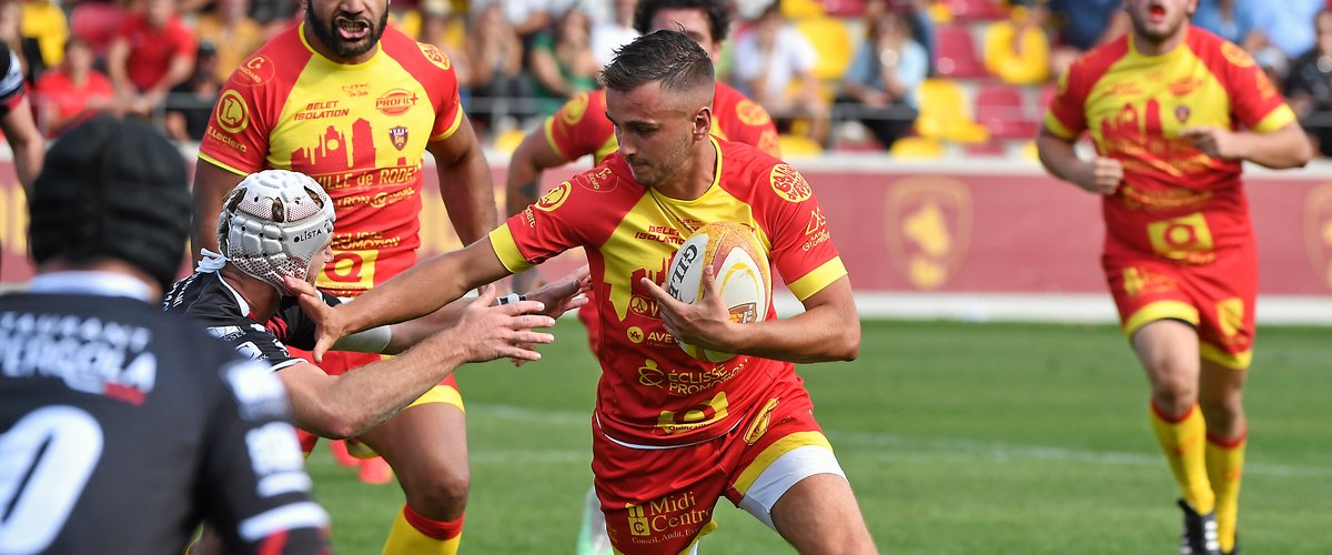 Rugby : Rodez part à la faute à La Salvetat et perd le bonus défensif ...