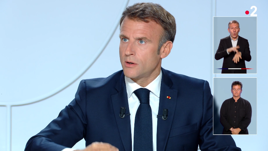 Pour Emmanuel Macron, "la France est au rendez-vous".