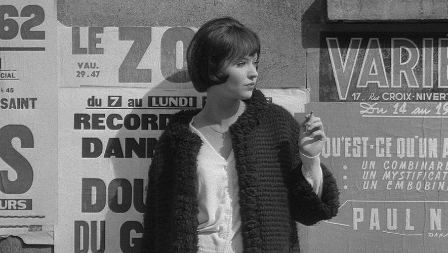Image extraite du film "Vivre sa vie" de Jean-Luc Godard.