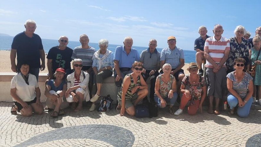 Le club les anciens de la montagne  au Portugal.
