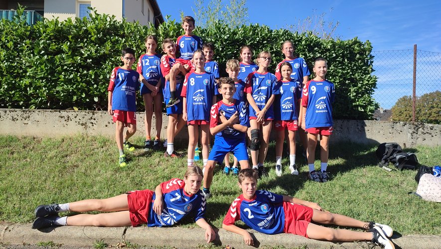 Les U13 filles et garçons ont participé au tournoi Jean Trouvat.