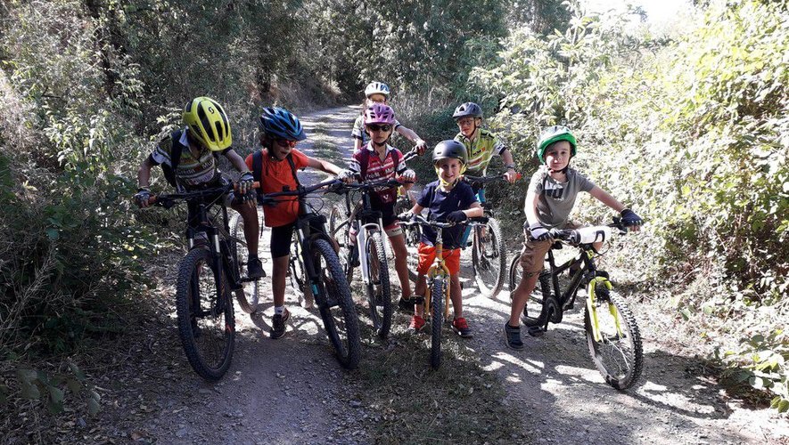 Les jeunes ont participé à la dernière journée de "génération cycliste".