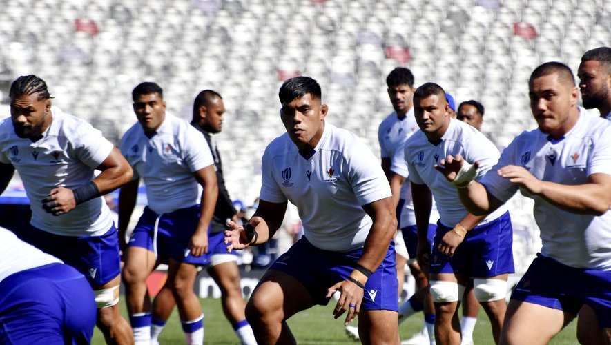 Japon - Samoa à Toulouse, c'est l'affiche de ce jeudi, pour le compte de la quatrième journée du Mondial de rugby.