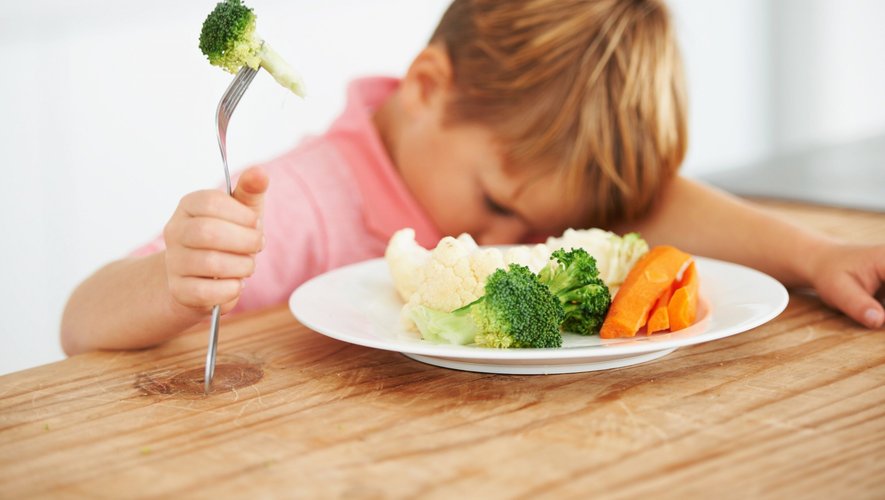 Il faudrait donner le choix aux enfants de manger les légumes qu'ils souhaitent pour qu'ils les intègrent dans leur alimentation
