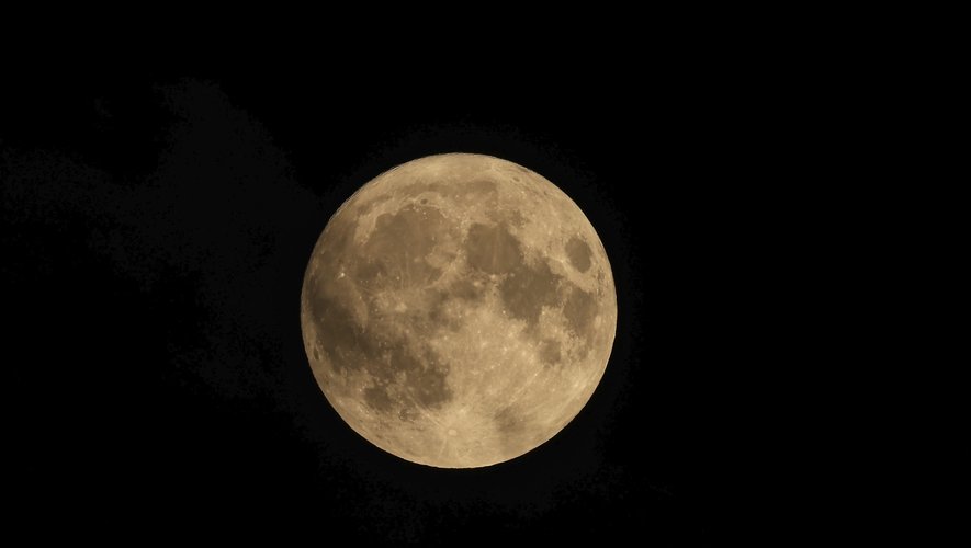 La dernière super Lune de l'année aura lieu dans la nuit de jeudi à  vendredi - Le Parisien