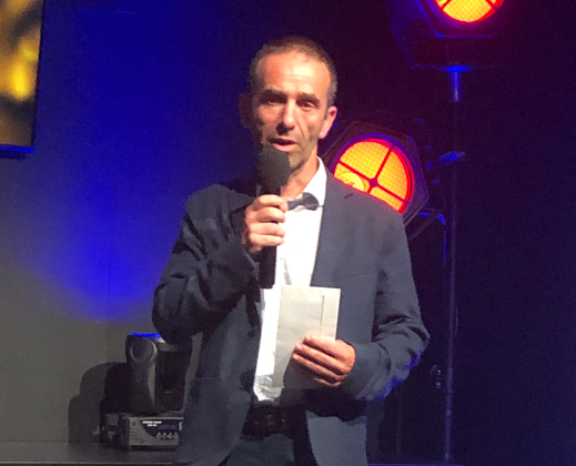 Pascal Laversenne, directeur général délégué de Centre Presse Aveyron et de l'Aveyronnais.