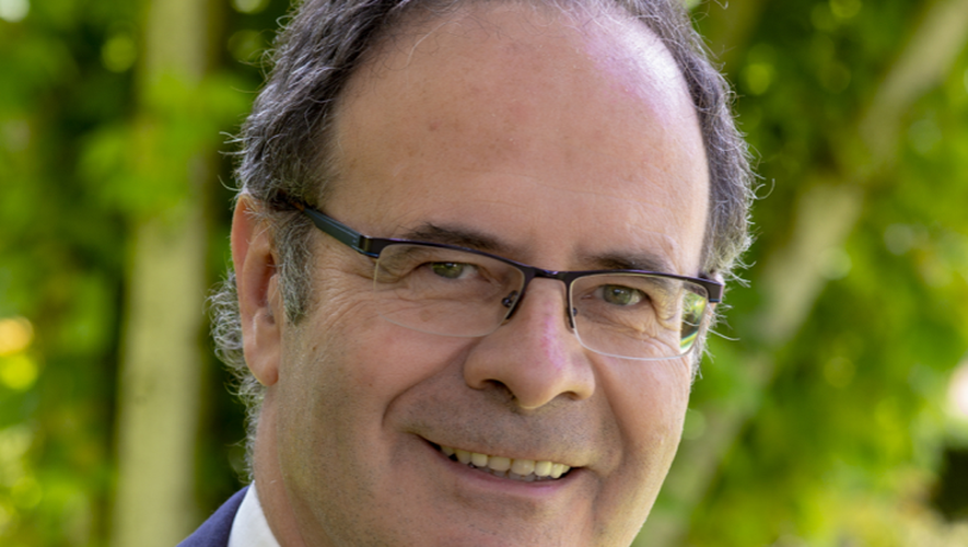 L'Aveyronnais Alain Marc siège au Sénat depuis octobre 2014.