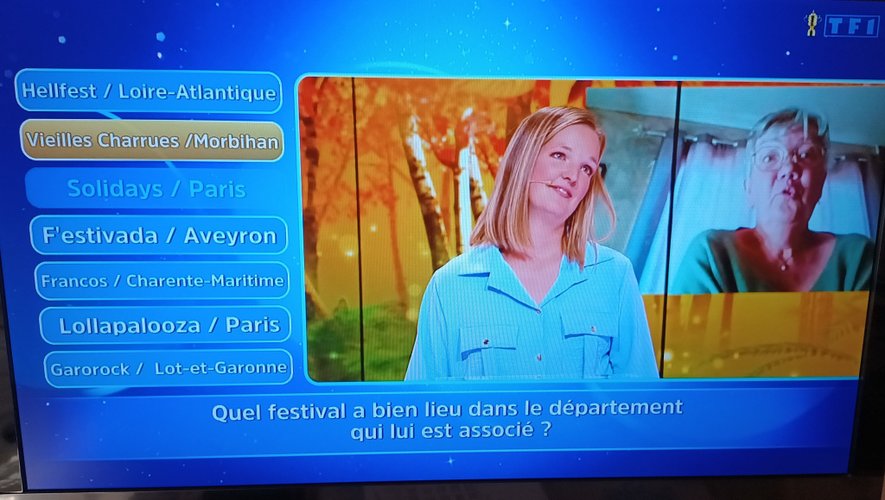 Sur TF1, le F'Estivada de Rodez est l'égal des Vieilles charrues ou des Francofolies.
