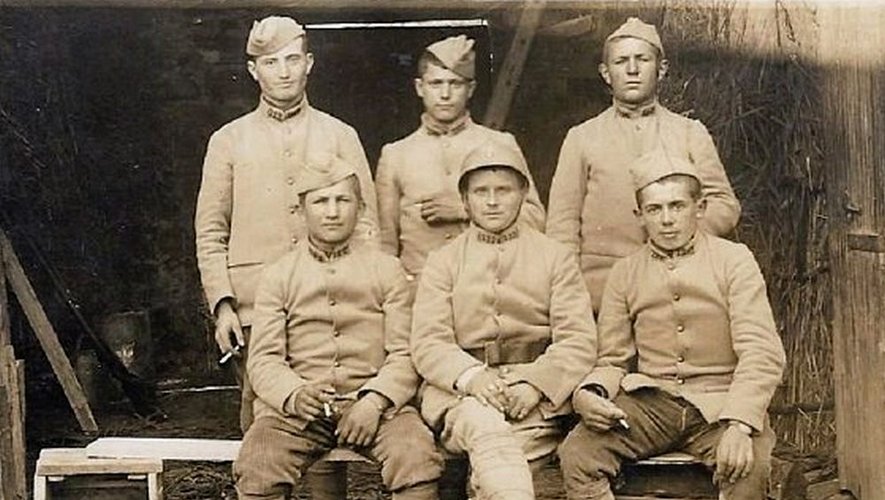 De très nombreux soldats du 122e Régiment d’infanterie de Rodez sont tombés pendant le 1er conflit mondial