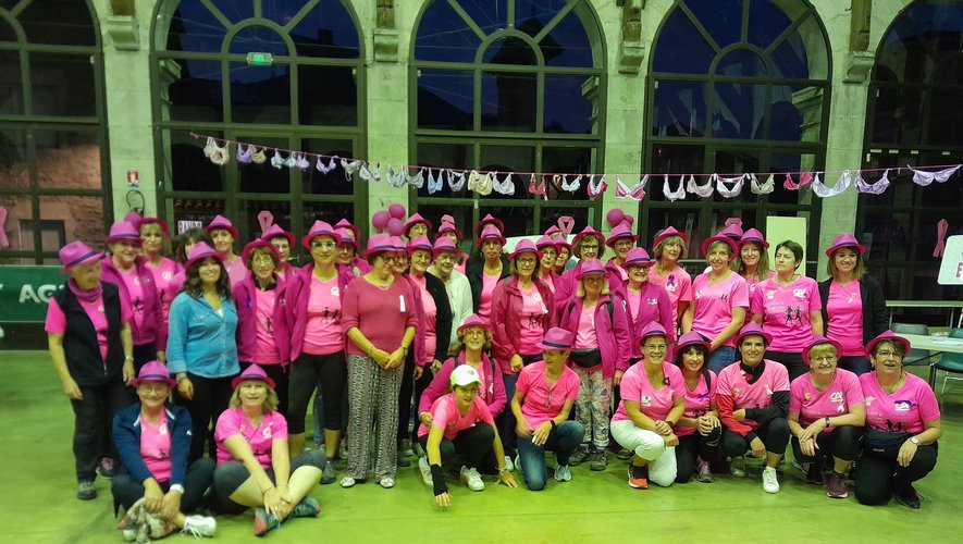Les filles de "Courir et Marcher au Féminin" organisent depuis 12 ans "La Villefranchoise".