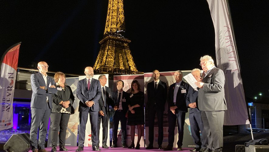 Stephane Rousset L'Aveyron en Seine : ce jeudi soir, les Aveyronnais ont créé l ...