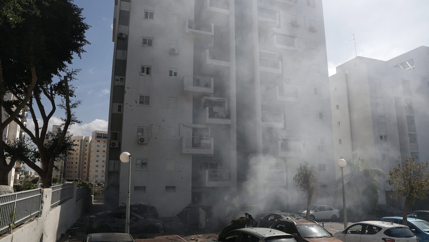 La ville d'Ashkelon, en Israël, a été ciblée par des roquettes tirées depuis Gaza.