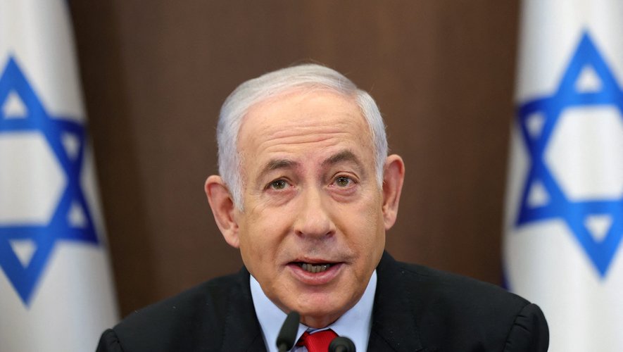 Benjamin Netanyahu a réagi suite aux attaques perpétrées par le Hamas en Israël.