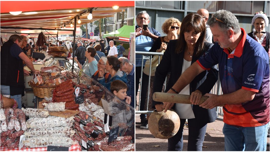 L'Aveyron s'installe à Paris avec ses incontournables : des produits jusqu'aux quilles !