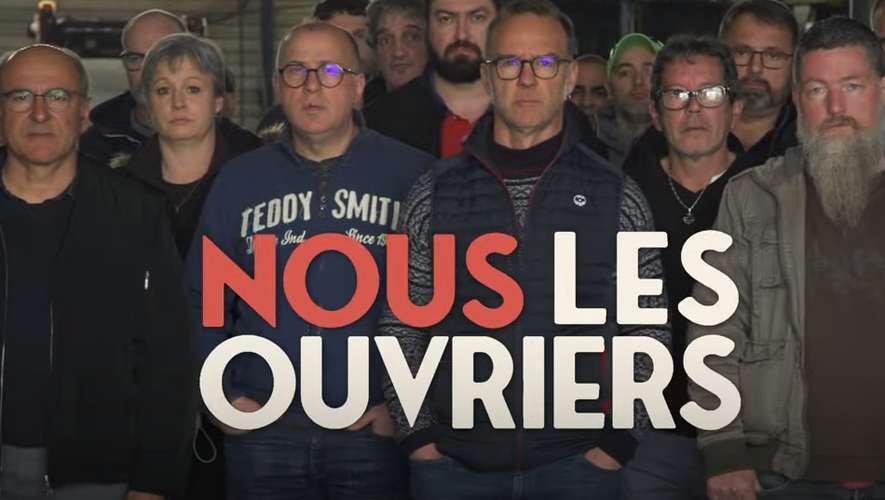 Après "Nous paysans", les salariés de Sam dans "Nous les ouvriers", sur France 2.