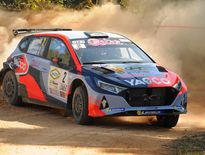 Florent Todeschini et sa copilote Sabrina De Castelli ont triomphé sur le 39e rallye des Cardabelles, dimanche 8 octobre.