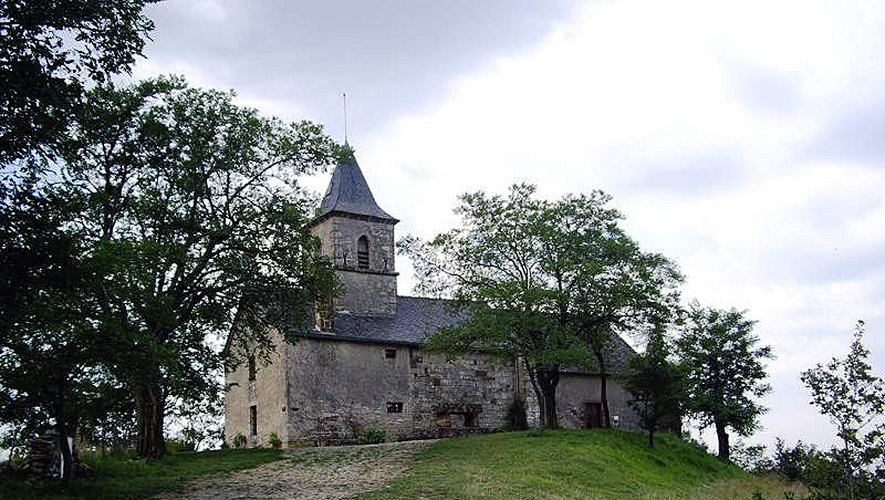 La chapelle de Saint-Jean-le-Froid.