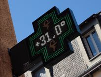 Les 30°C ont été dépassés à nouveau dans plusieurs villes de l'Aveyron, mardi.