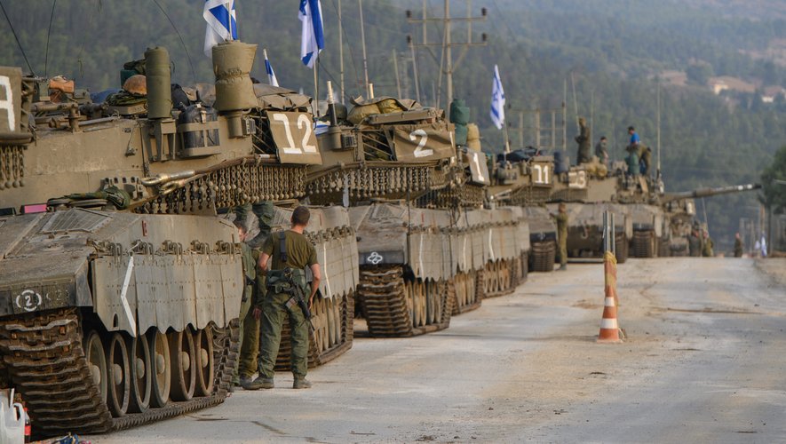 300 000 réservistes ont été rappelés par Israël, une offensive terrestre n'est pas à exclure.