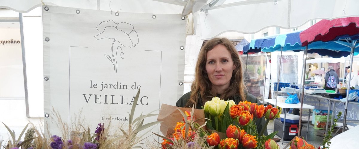 VIDEO. Aveyron : à Pont-de-Salars, la ferme florale de Camille crève le grand écran