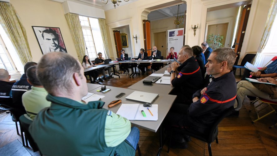 De nombreux acteurs de la protection des forêts étaient réunis en préfecture cette semaine pour préparer l’avenir.