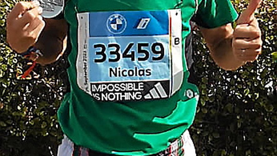 Nicolas Savignac a terminé 1 278e sur 48 000 participants au marathon de Berlin, battant au passage son meilleur temps sur la distance.