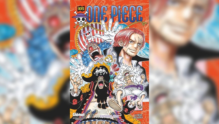 Le tome 105 de "One Piece" du mangaka Eiichiro Oda conserve la tête du classement des ventes de livres établi par Edistat.