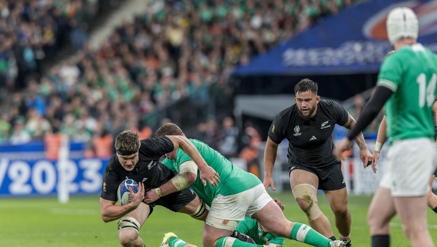 La Nouvelle Zélande ressort victorieuse d'un match serré contre l'Irlande.