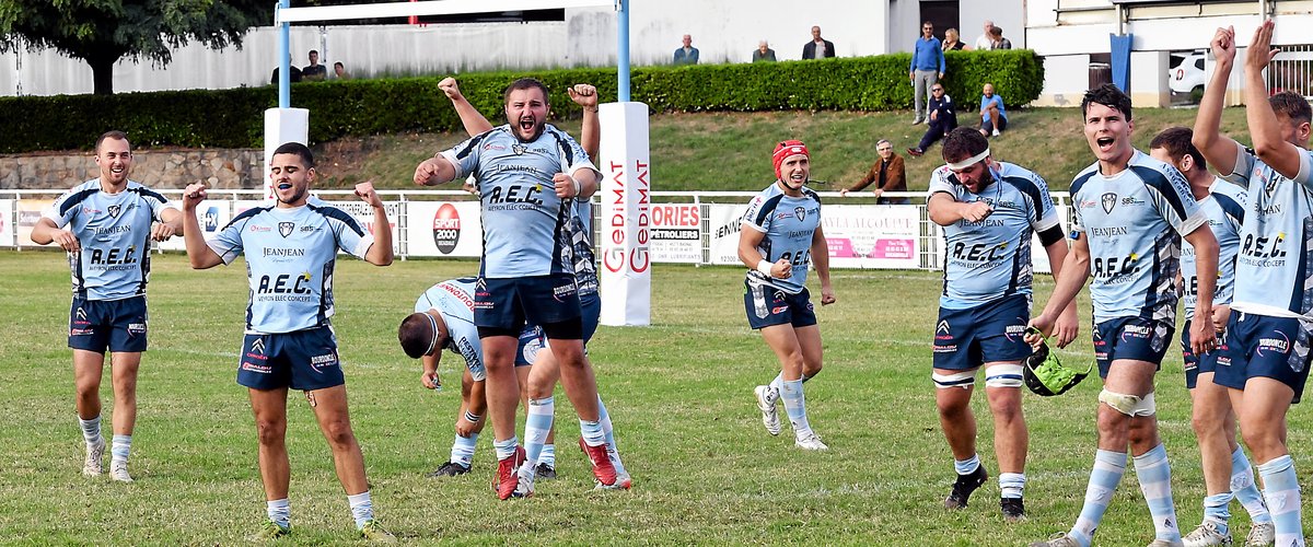 Rugby : vainqueur de Bourges, Decazeville monte d’un cran