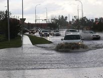 Le retour des orages et de la pluie s'annonce violente dans le sud du pays, entre le Languedoc et la Provence.