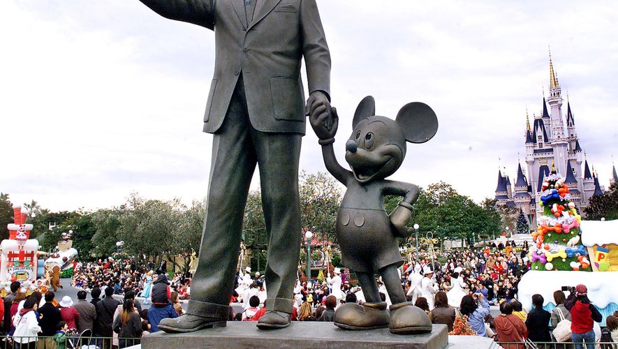 Le groupe américain Walt Disney, géant mondial du divertissement, fête cette année son centième anniversaire.