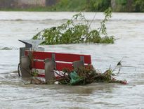 Le risque d'inondations est assez élevé.