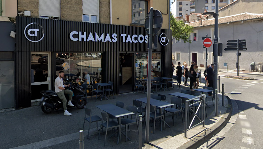 Sans le "C" de Chamas Tacos, des riverains se sont posés des questions à Valence.