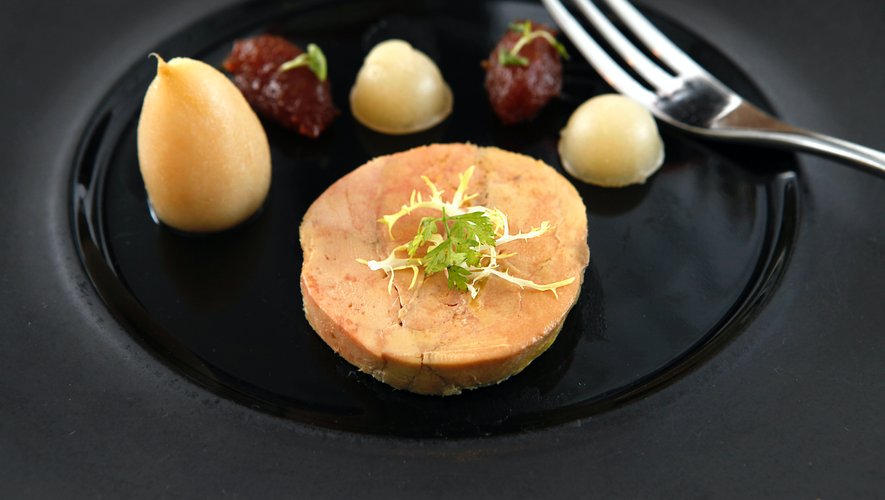Le foie gras, un produit de luxe qui attire les voleurs.