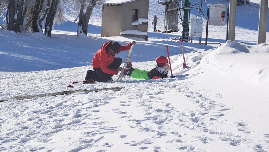 Les écoles de Ski-club sont dans l’expectative concernant le fonctionnement de la station à Laguiole.