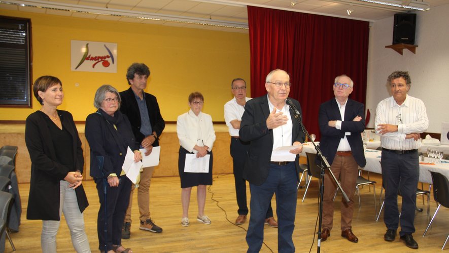 Élus et bénévoles unanimes sur l’intérêt de cette structure unique en Aveyron