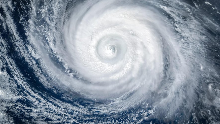 Le cyclone Tammy est sur la Guadeloupe.