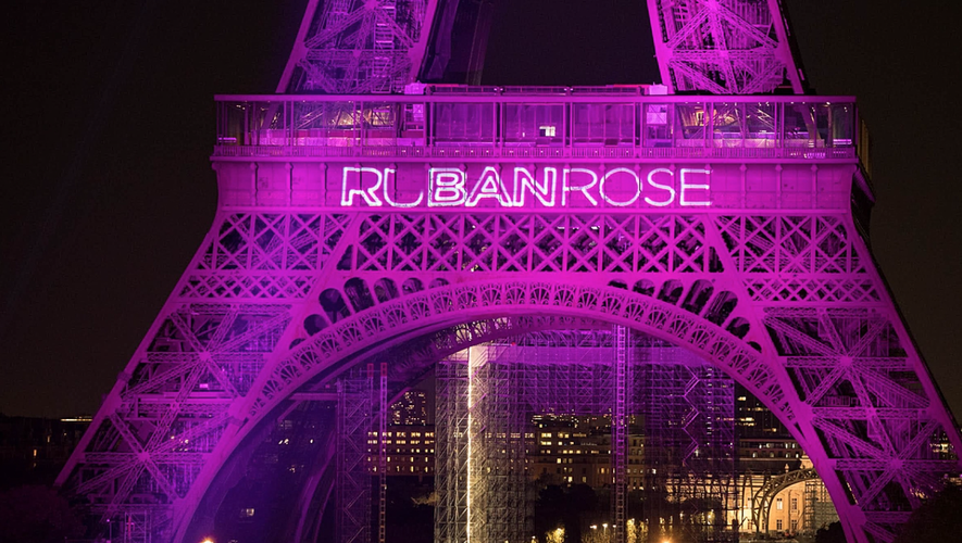 De nombreuses initiatives sont menées à Paris dans le cadre d'Octobre Rose.