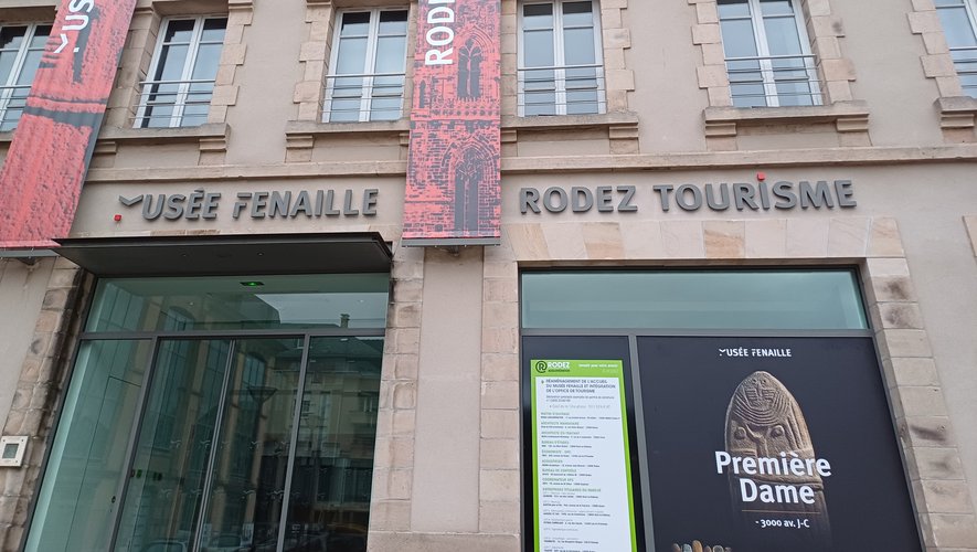 Un nouveau départ pour l’office de tourisme au musée Fenaille.