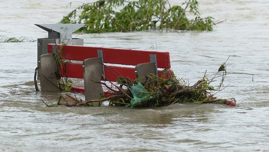 Cinq départements sont en vigilance orange pluie-inondation.