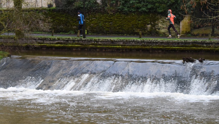 Une montée rapide des eaux est à craindre dans la journée dans plusieurs secteurs en Aveyron.