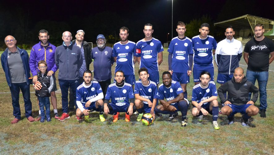 L’équipe III de la Jeunesse sportive Bassin Aveyron.