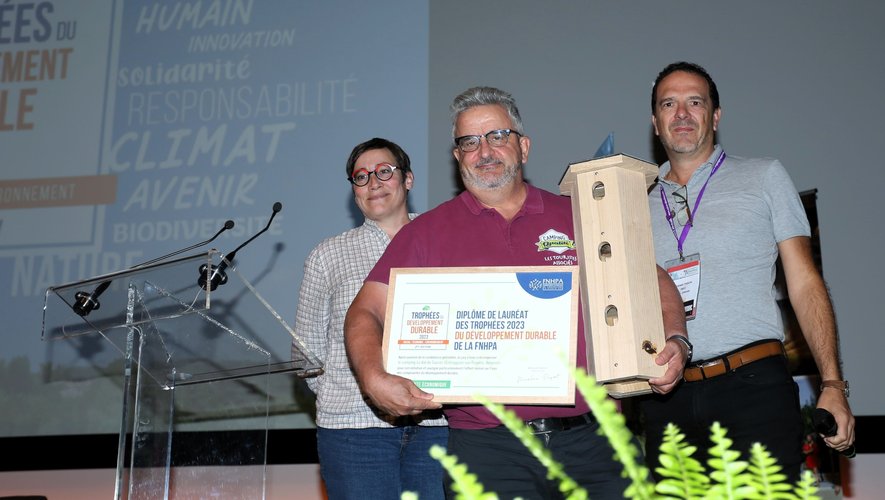Philippe Champetier, gérant, a reçu le prix lors du congrès national de la fédération à Niort.