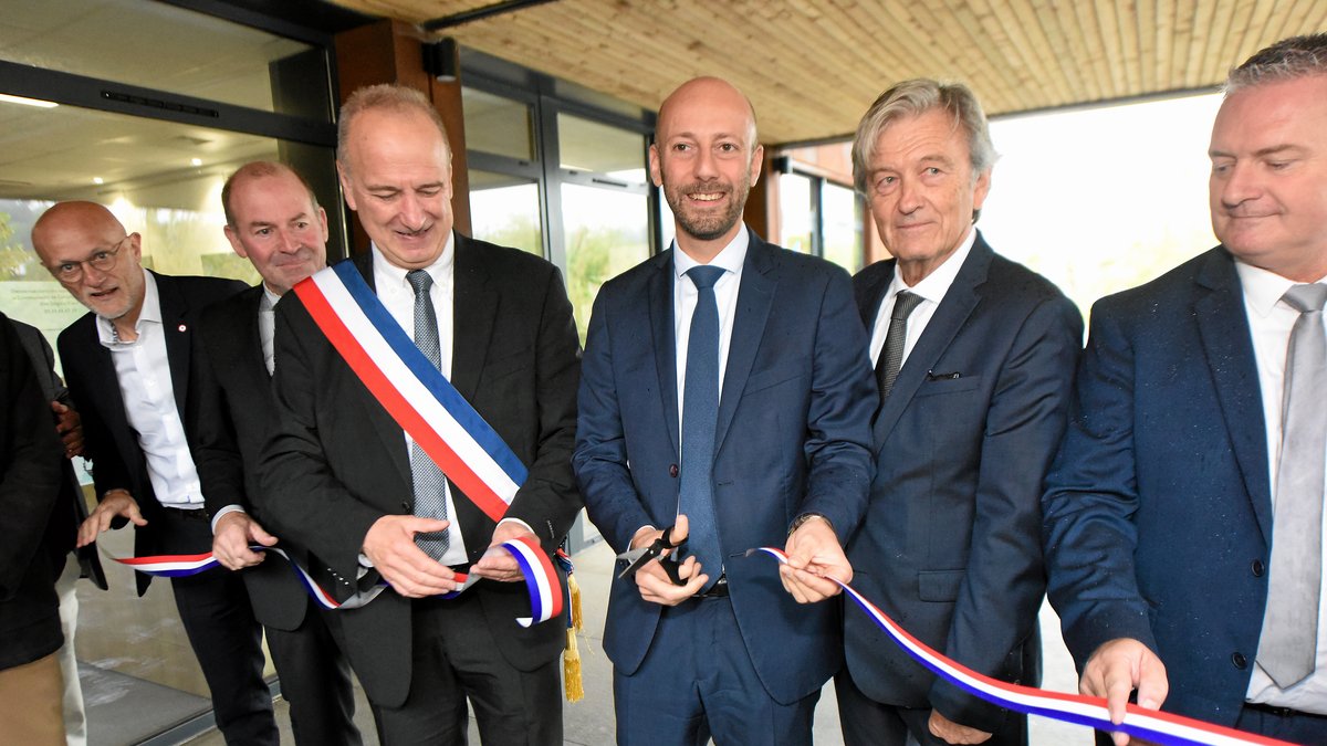 VIDEO. Le ministre Stanislas Guerini en Aveyron en défenseur des ...