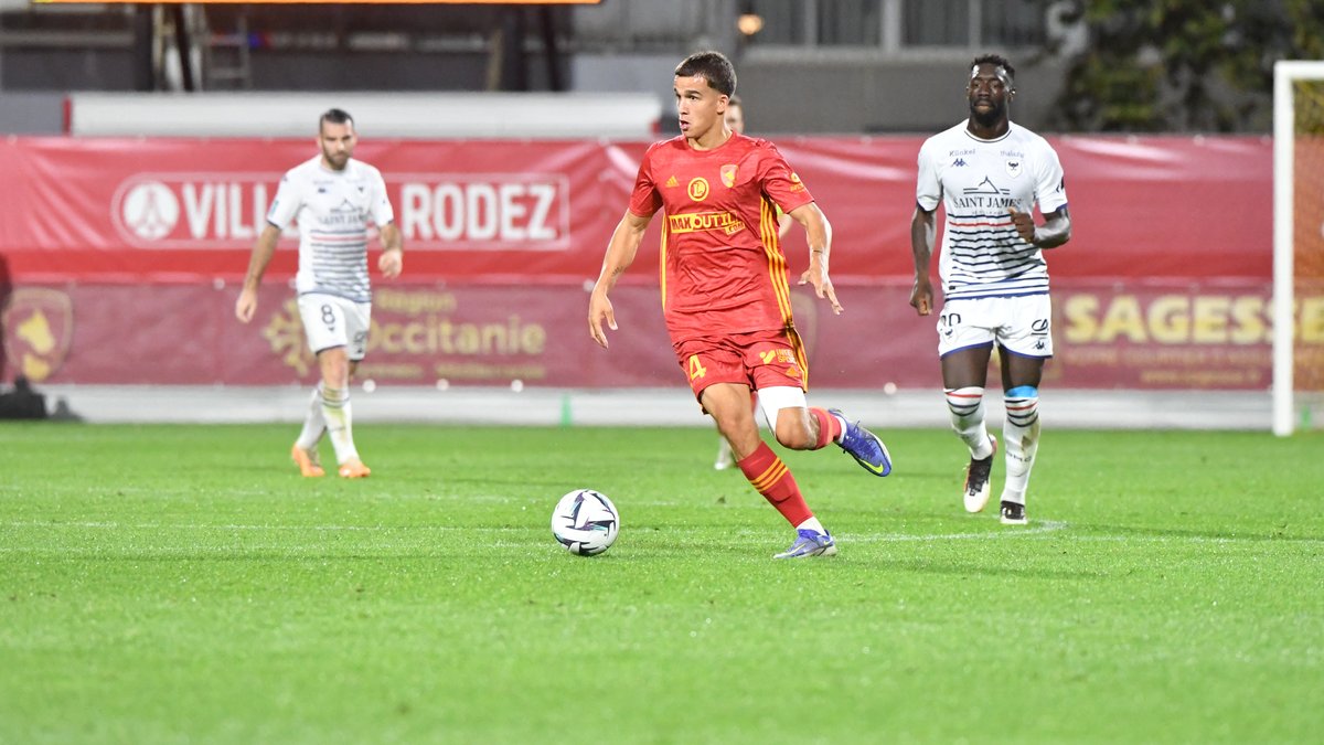 Football : Rodez au complet avant son déplacement à Bordeaux ...